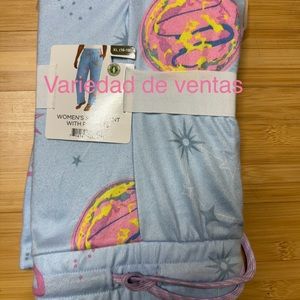 Celestial Printed Women’s and Women’s Plus Sleep Pants size XL(16-18)